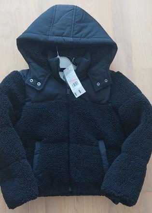 Zimna bunda vel.6/7r., f&f,122