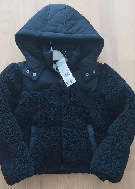 Zimna bunda vel.6/7r., f&f,122