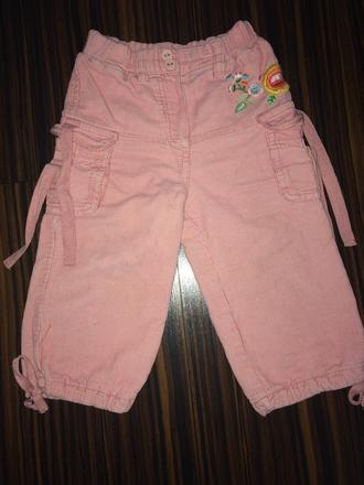 Menčestrové zateplené nohavice, original marines,86