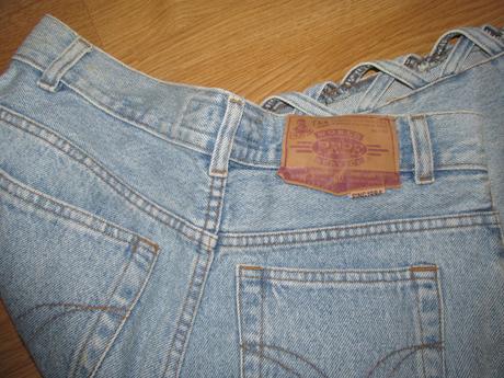 Rifle s mriežkovanými otvormi pozdĺžne nohy v. m, pepe jeans,m