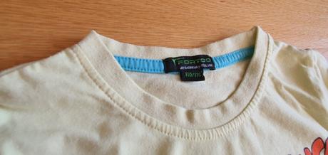 Detske letne tricka 4 kusov, 110