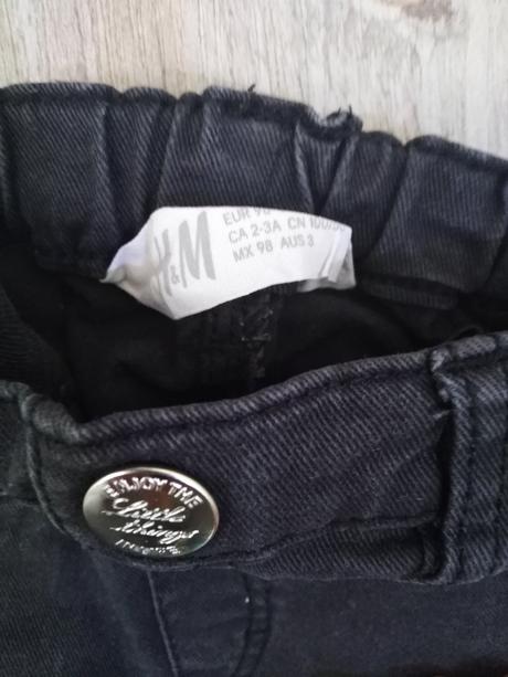 Dievčenské rifle h&m, h&m,98