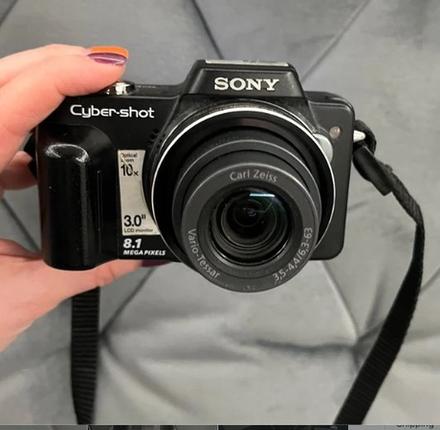 Digitalny fotoaparat sony cyber-shot dsc-h10 + nab, sony