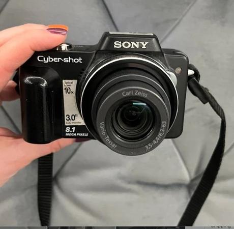 Digitalny fotoaparat sony cyber-shot dsc-h10 + nab, sony