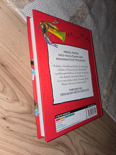 Najhoršie deti na svete / kniha, 