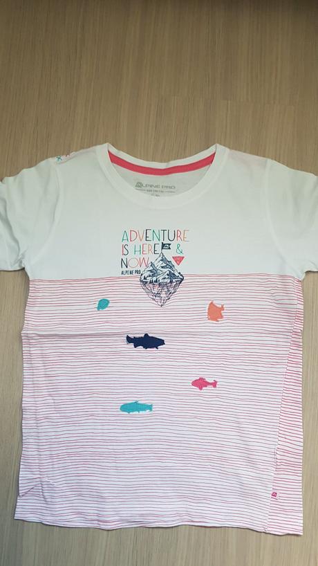 Krásne tričko alpinepro, alpine pro,140