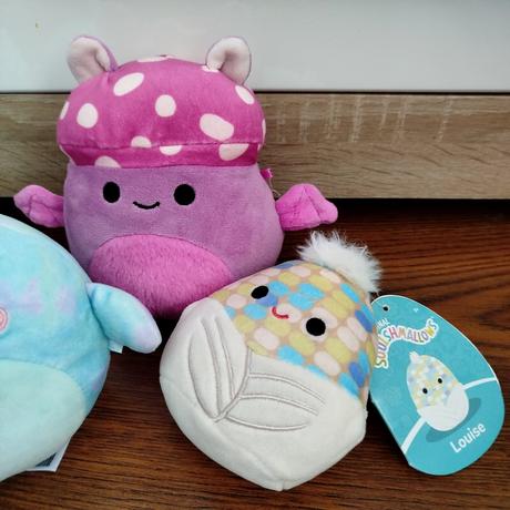 Hračky squishmallows originál 4ks,