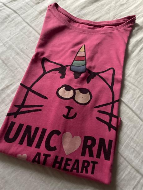 Unicorn tričko, h&m,122