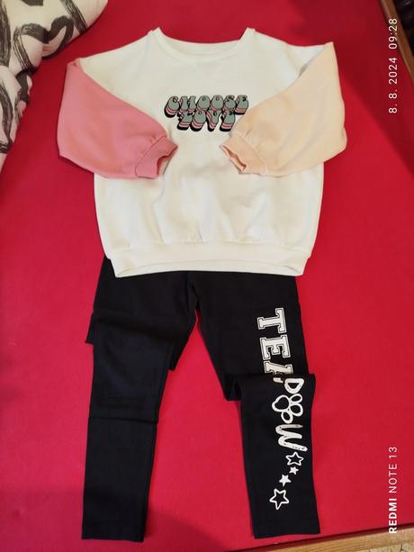 Oblečenie dievča 98/104, 104–116