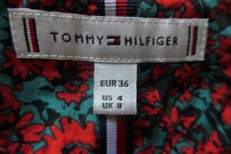 Tommy hilfiger luxusne damske monogram saty s/m, tommy hilfiger,s