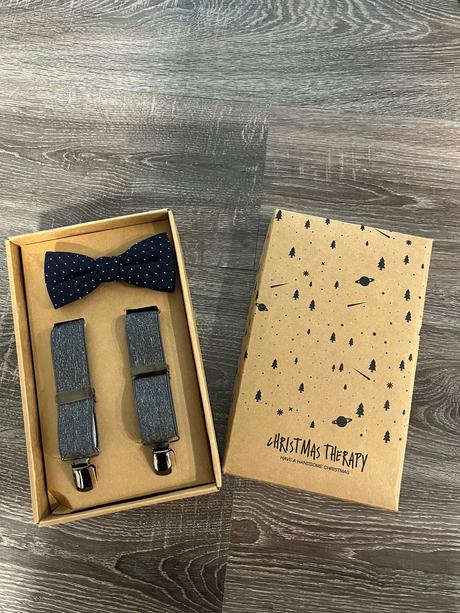 Vianočny set - traky a maslička,