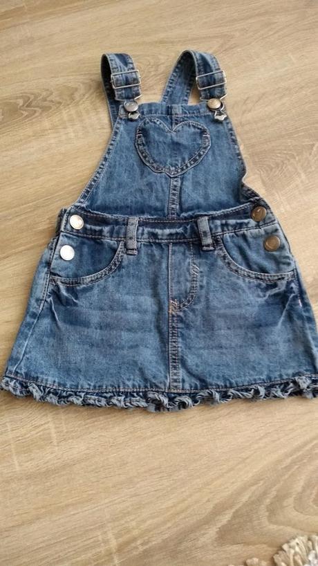 Riflové šaty top stav, takko,98