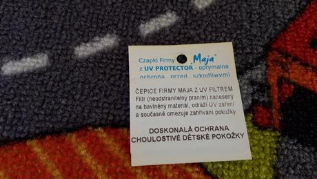 Kojenecka ciapka jar/leto nenosena vel.44, 62