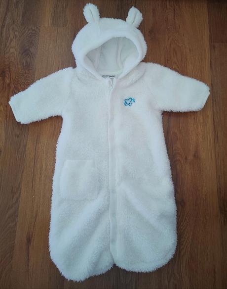 Huňatý prechodný fusak do kočíka, ergee