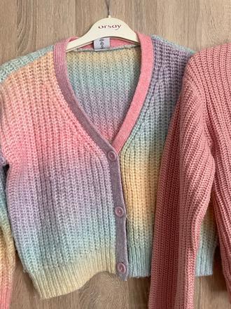 Dievčenské svetríky veľ. 134/140, takko,140