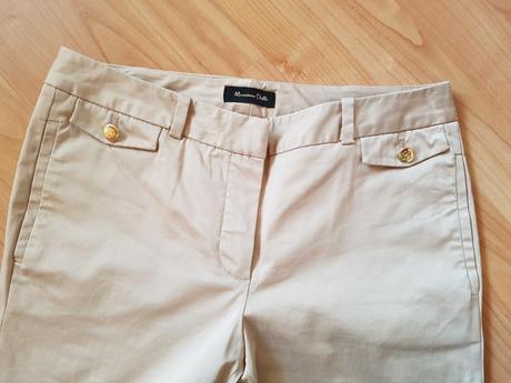 Massimo dutti elegantne nohavice 36, 36