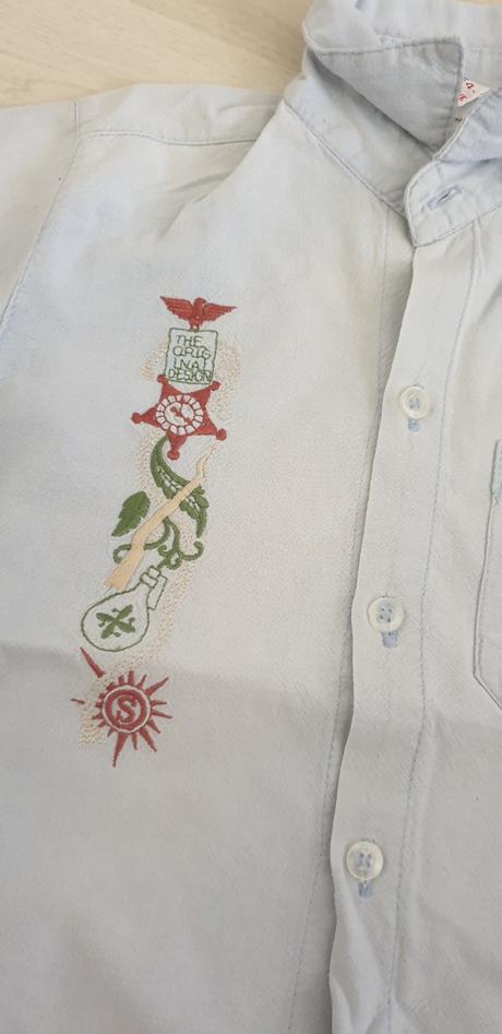 Košeľa č.116-122, 116