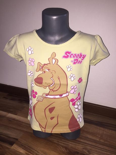 Scooby-doo tričko, disney,128