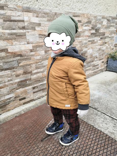 Bunda prechodná reserved v.80 - horčicová, reserved,80