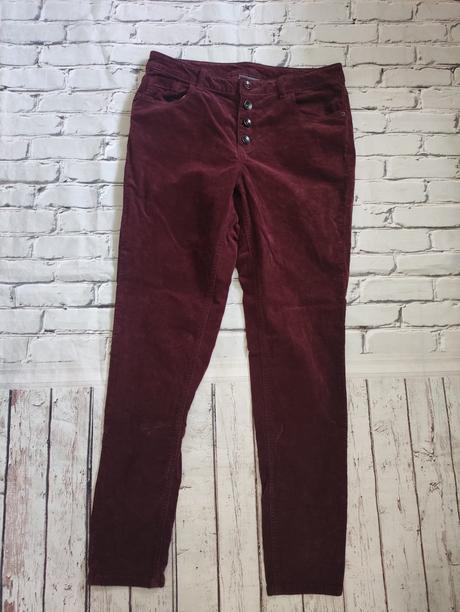 Strečové menzestrove nohavice, c&a,40