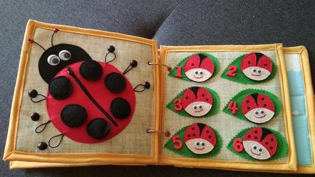 Quiet book na objednavku, 