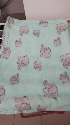 Detská deka sloník 100x75cm, 