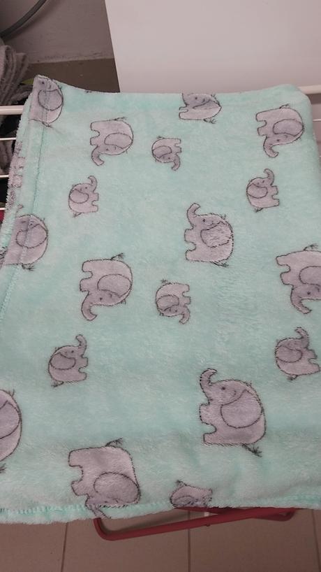 Detská deka sloník 100x75cm, 