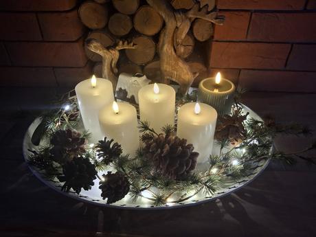 Maxi tácka do domacnosti, na dekoraciu na vianoce,, 