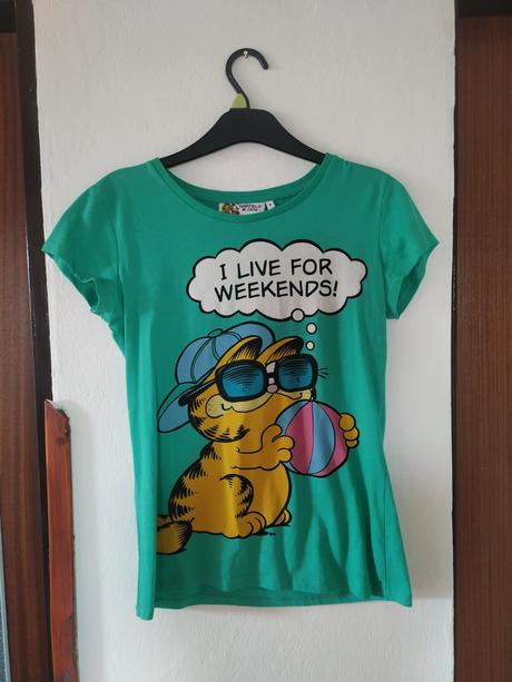 Tričko garfield, terranova,s