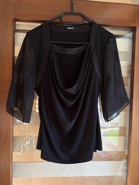 Elegantná blúzka - m, m