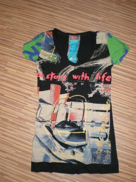 Desigual tricko, desigual,s