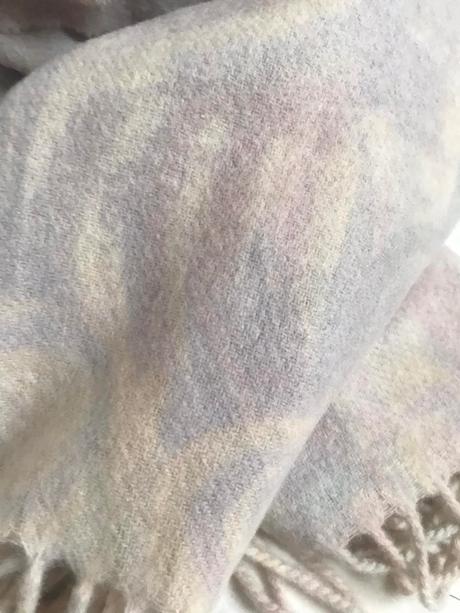 Luxusný veľký vlnený šál, xxxl