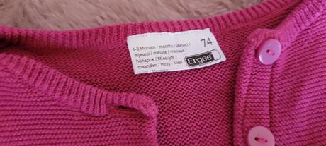 Úpletový svetrík, kik,74