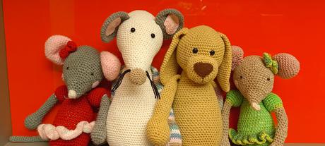 Háčkované hračky, 