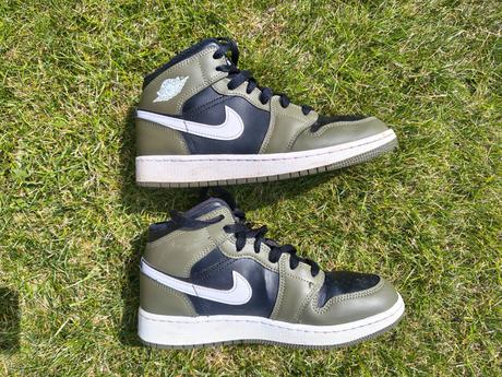 Detské tenisky air jordan 1- mid, veľ. 37,5, air jordan,37
