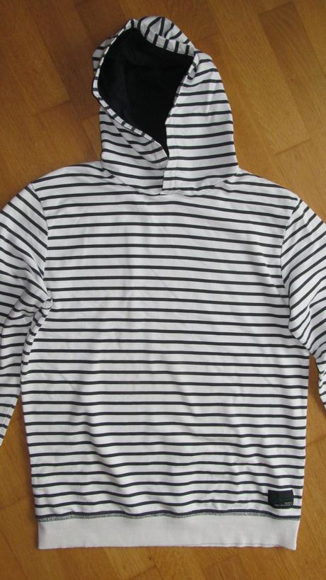 Pruzkovana mikina h&m, c. 164, h&m,164