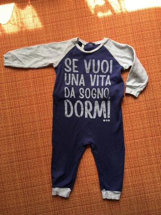 Super overal, benetton,74