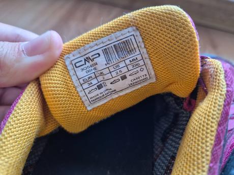 Nepremokavé topánky goratex cmp, 34