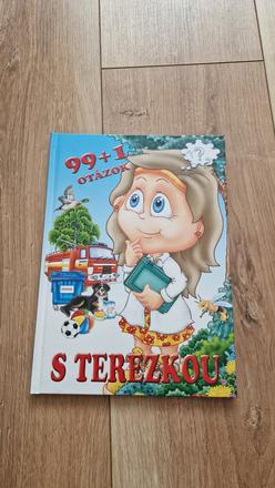 Knižka 99+1 otázok s terezkou, 