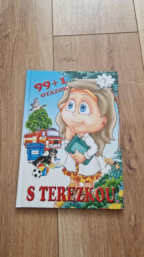 Knižka 99+1 otázok s terezkou, 