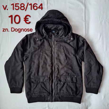 Vetrovka na zimu (v. 158/164), dognose,158