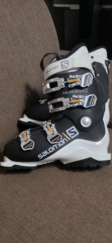 Lyžiarky salomon, salomon,25