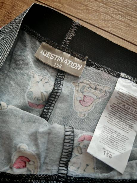 Vianočné legíny, 158