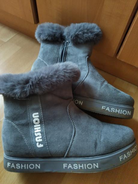 Teplé čižmy 38, 38