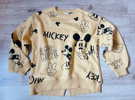 Zara mikina oversize (unisex) mickey mouse, zara,140