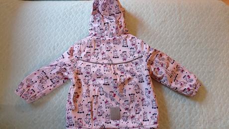 Prechodna bunda s jednorozcami, kik,98