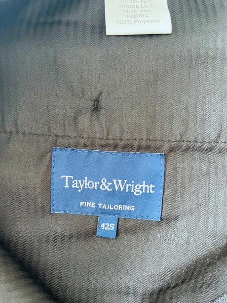 Taylor&wright elegantné nohavice w42 l29, 42