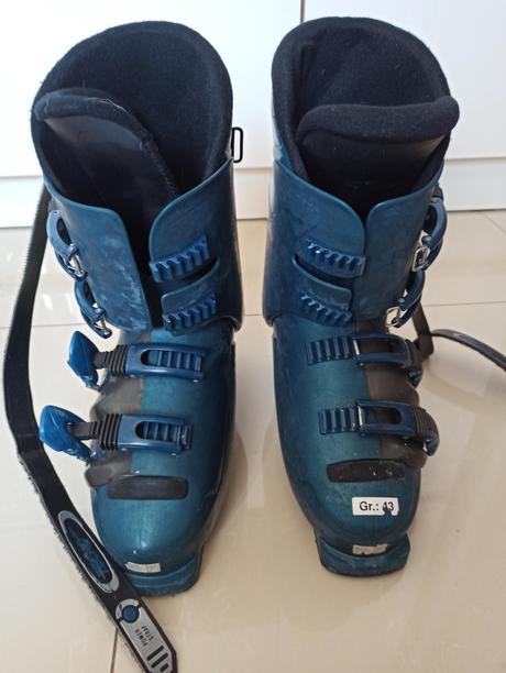 Pánske lyžiarky veľ 43, 43