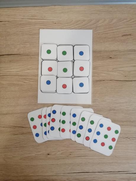 Logická hra s predlohami, 