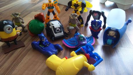 Rozpravkove postavicky, 